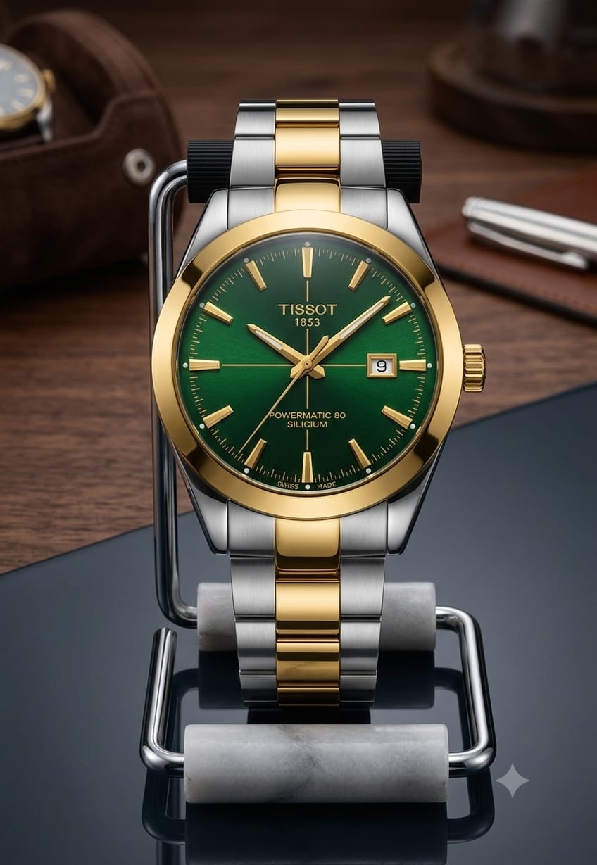 Men watch