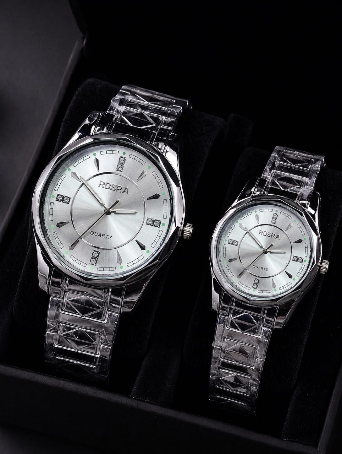 Couple watch
