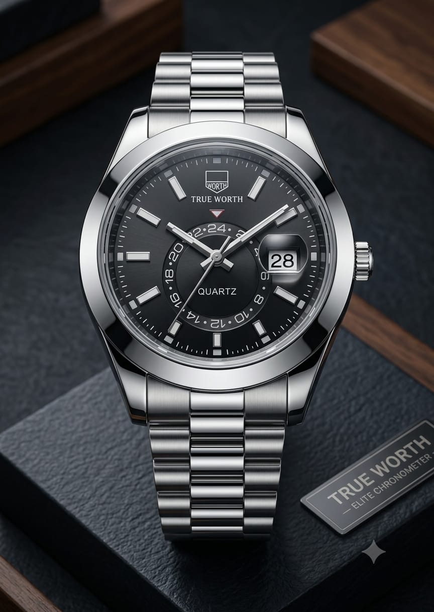 Men watch
