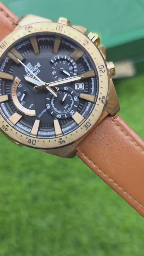 Men watch