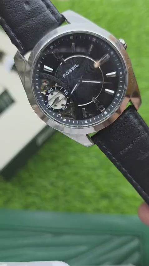 Men watch