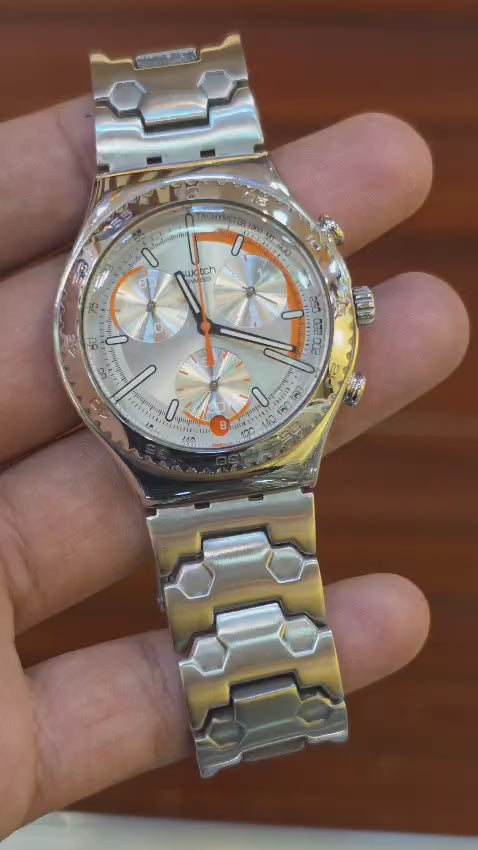 Men watch
