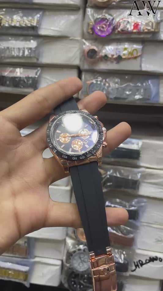 Men watch