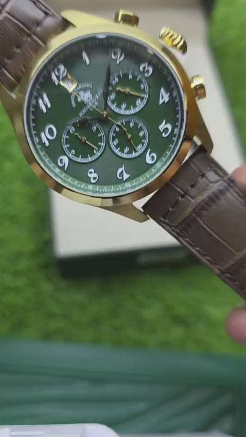 Men watch