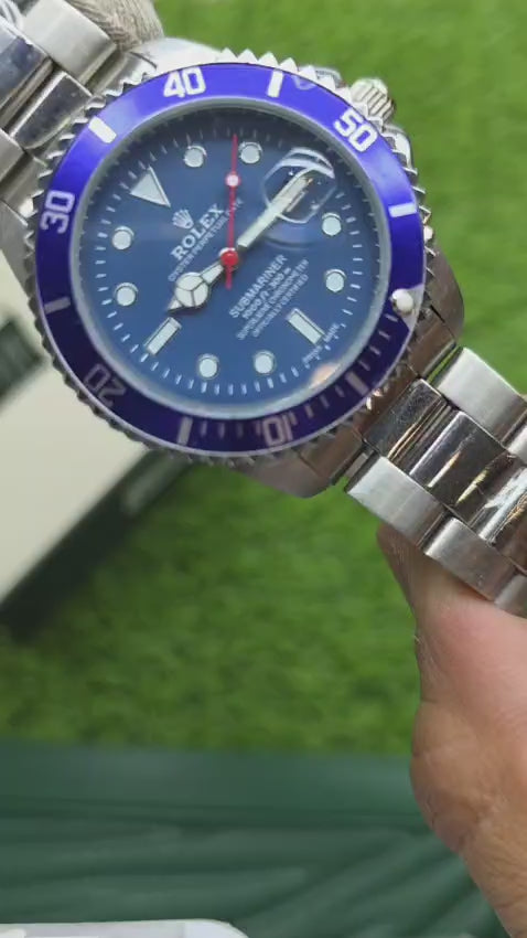 Men watch