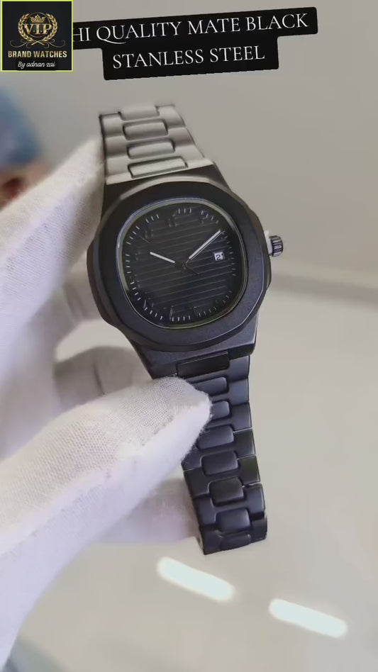 Men watch