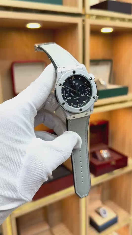Men watch