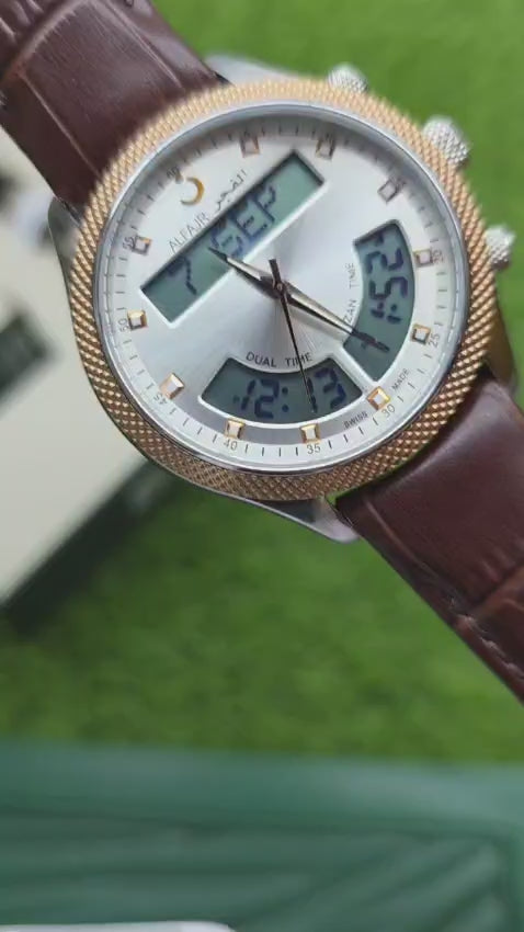 Men watch