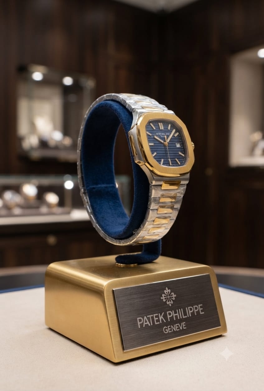 Men watch