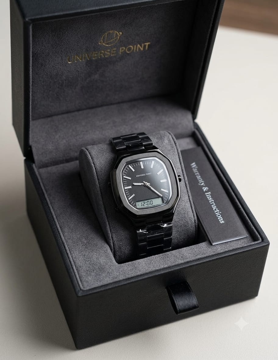 Men watch