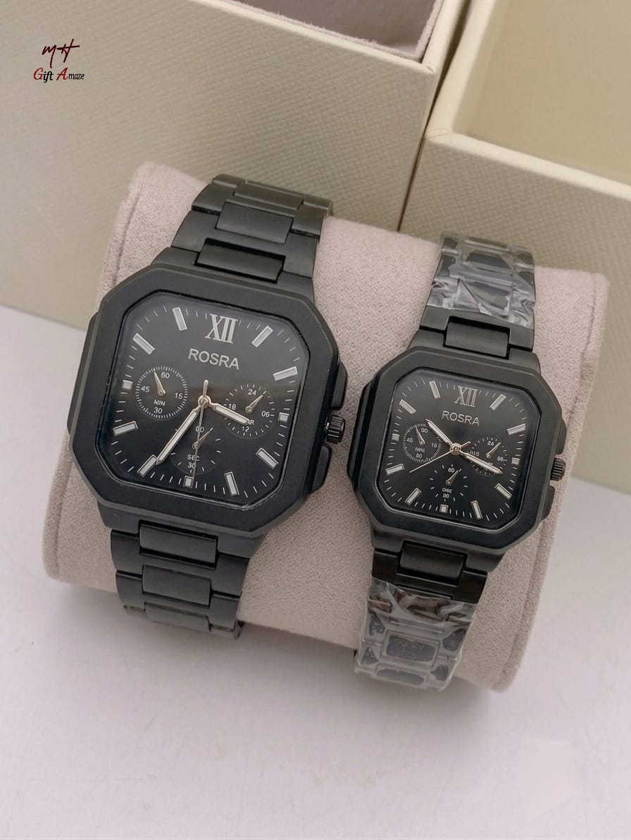 Couple watch