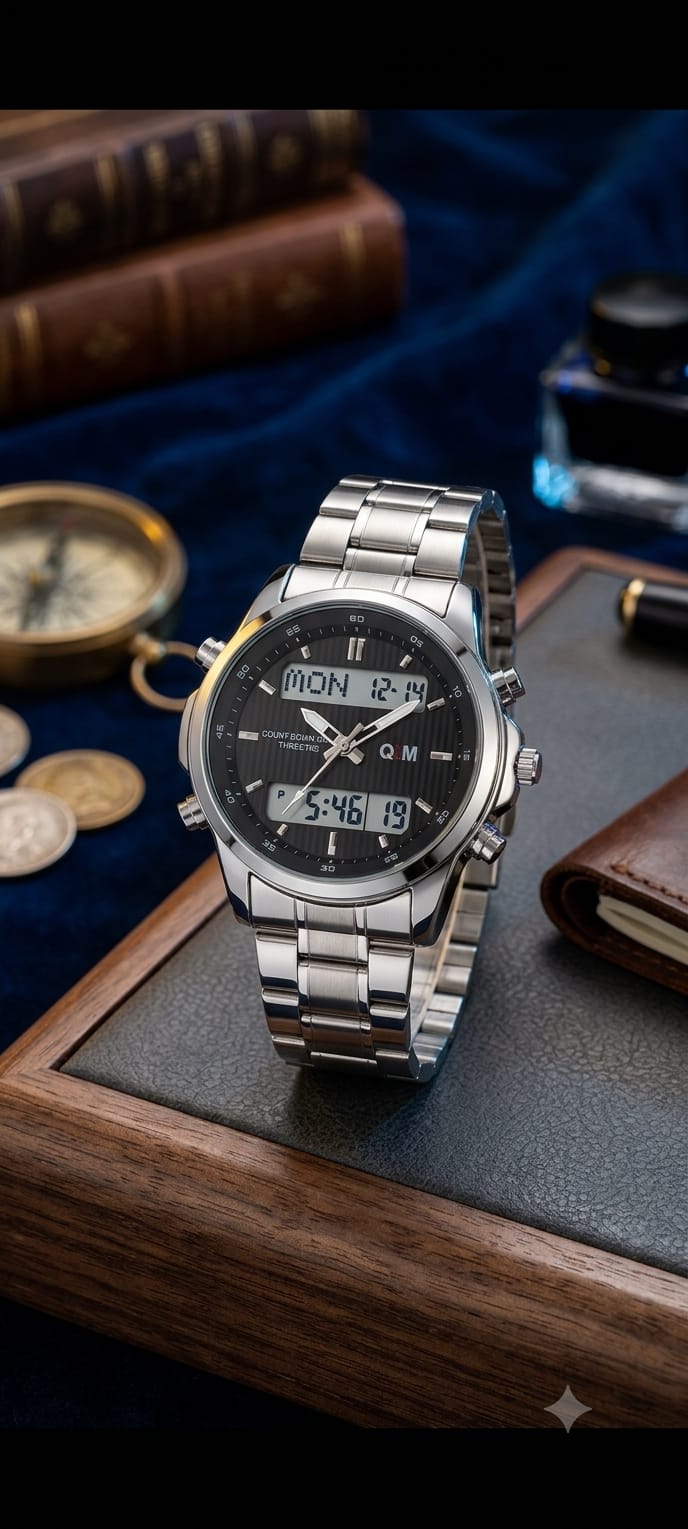 Men watch