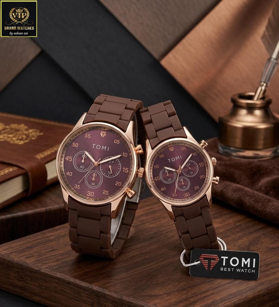 Couple watch