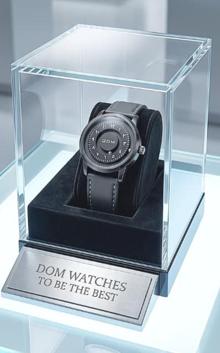 Men watch