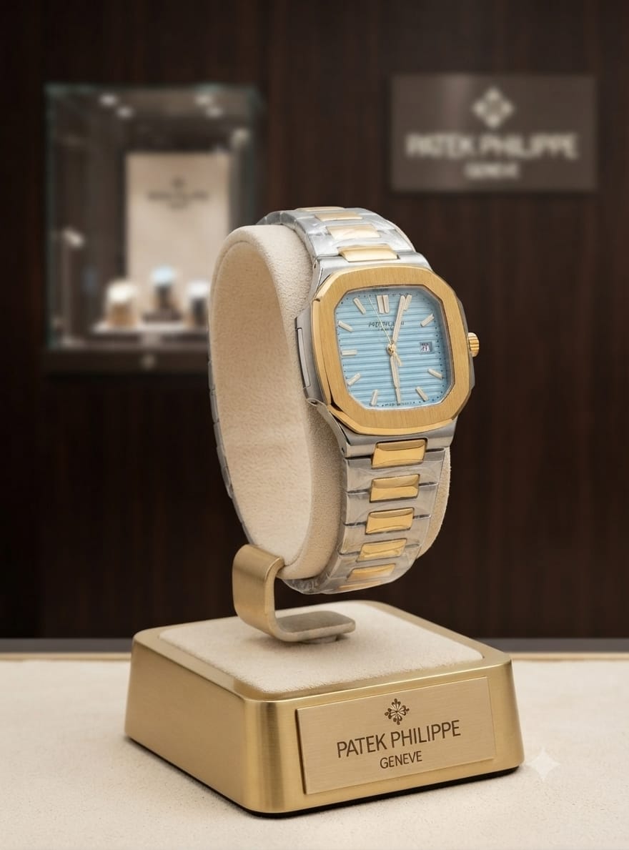 Men watch