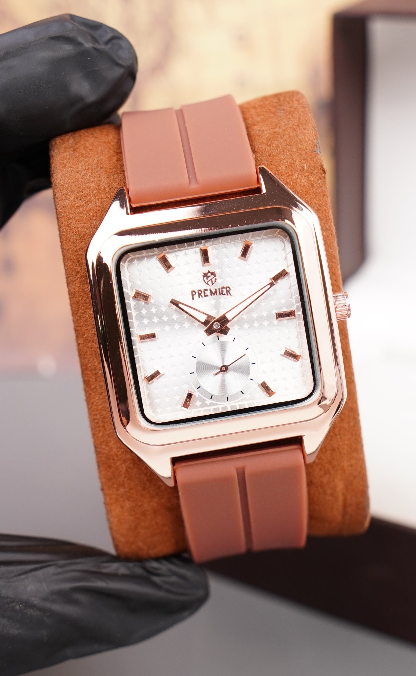 Men watch