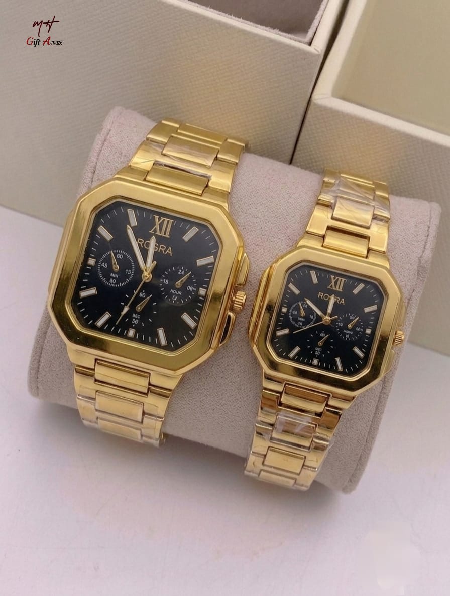 Couple watch