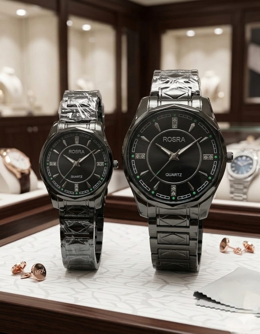 Couple watch