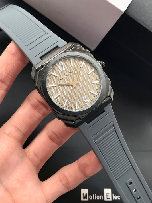 Men watch