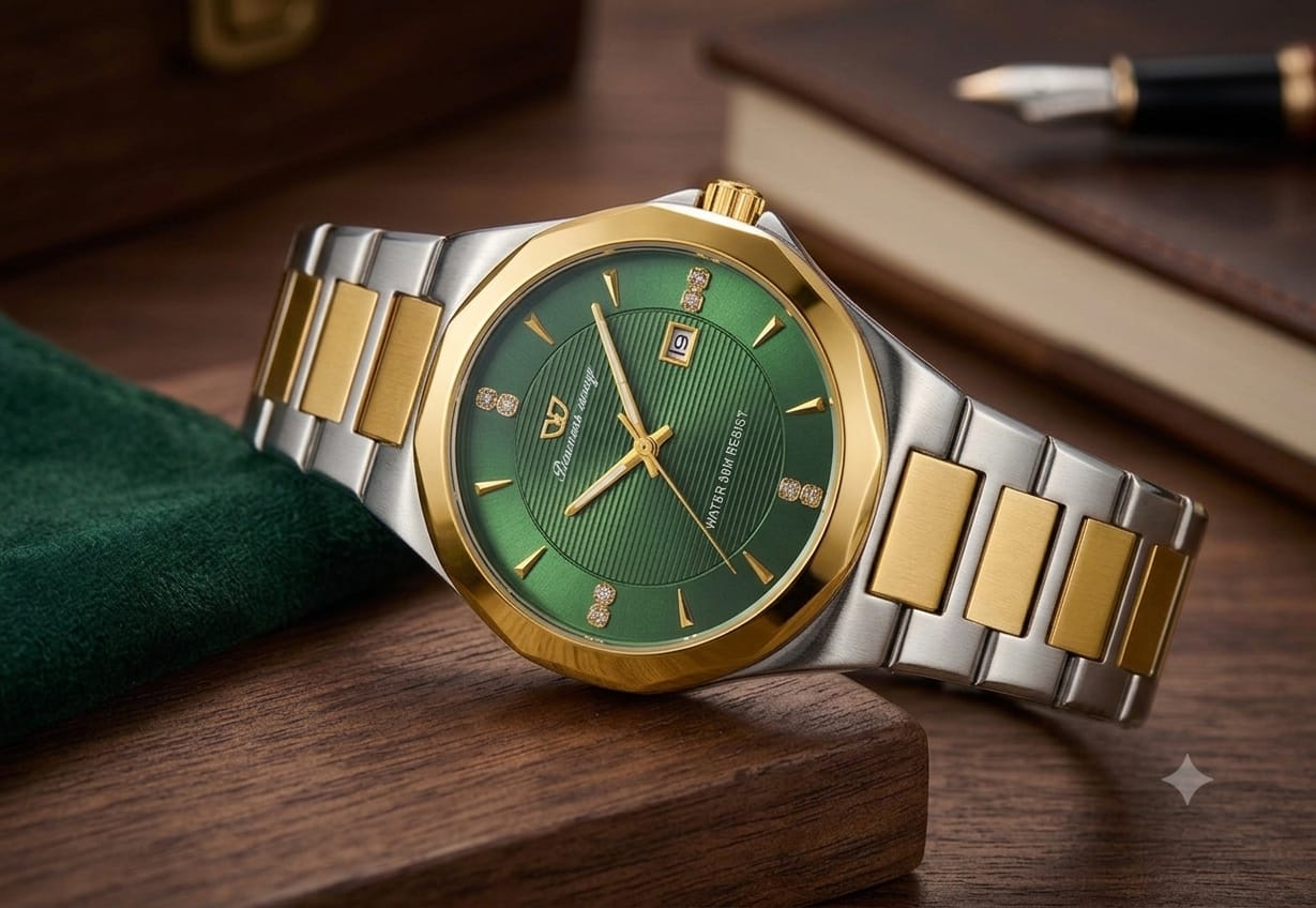 Men watch