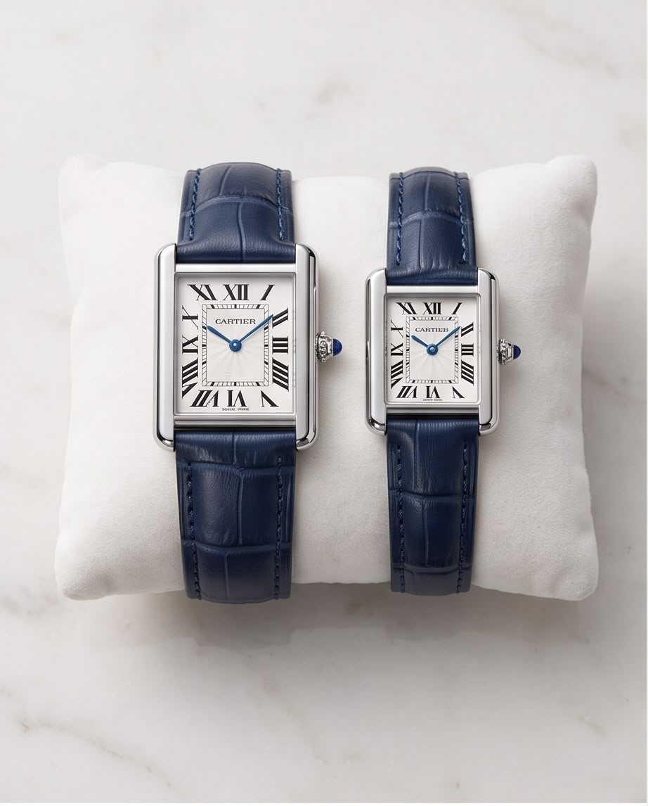 Couple watch