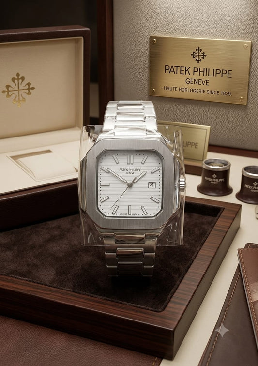 Men watch