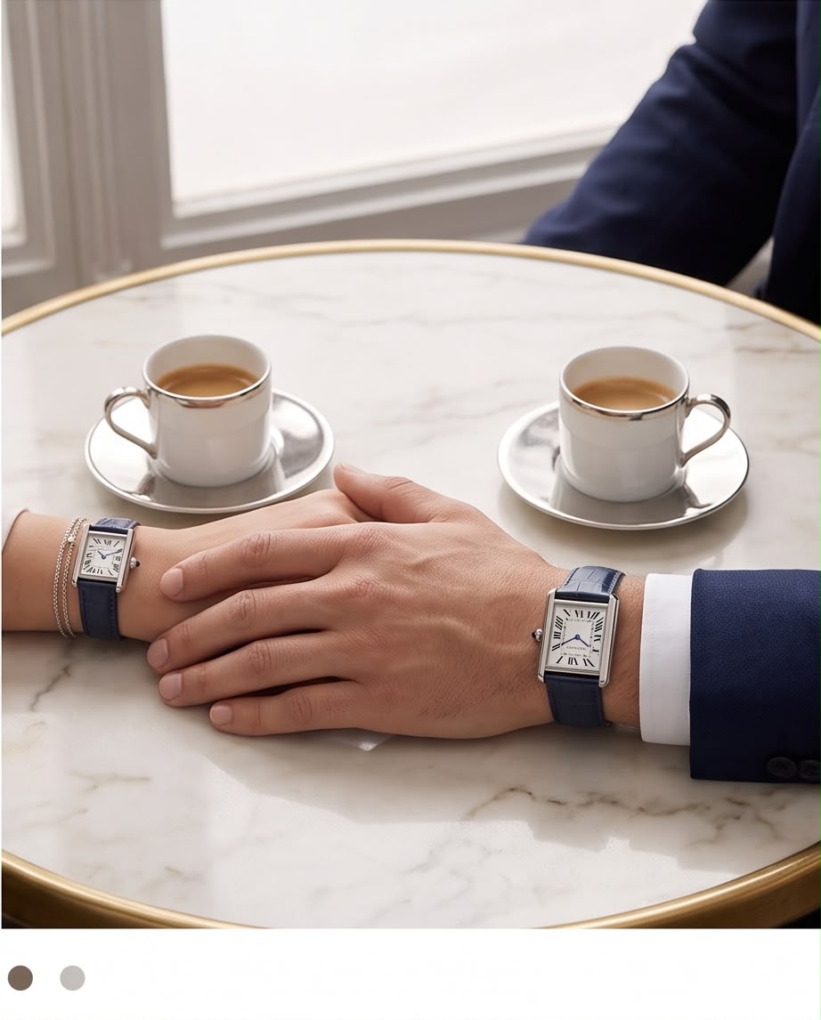 Couple watch