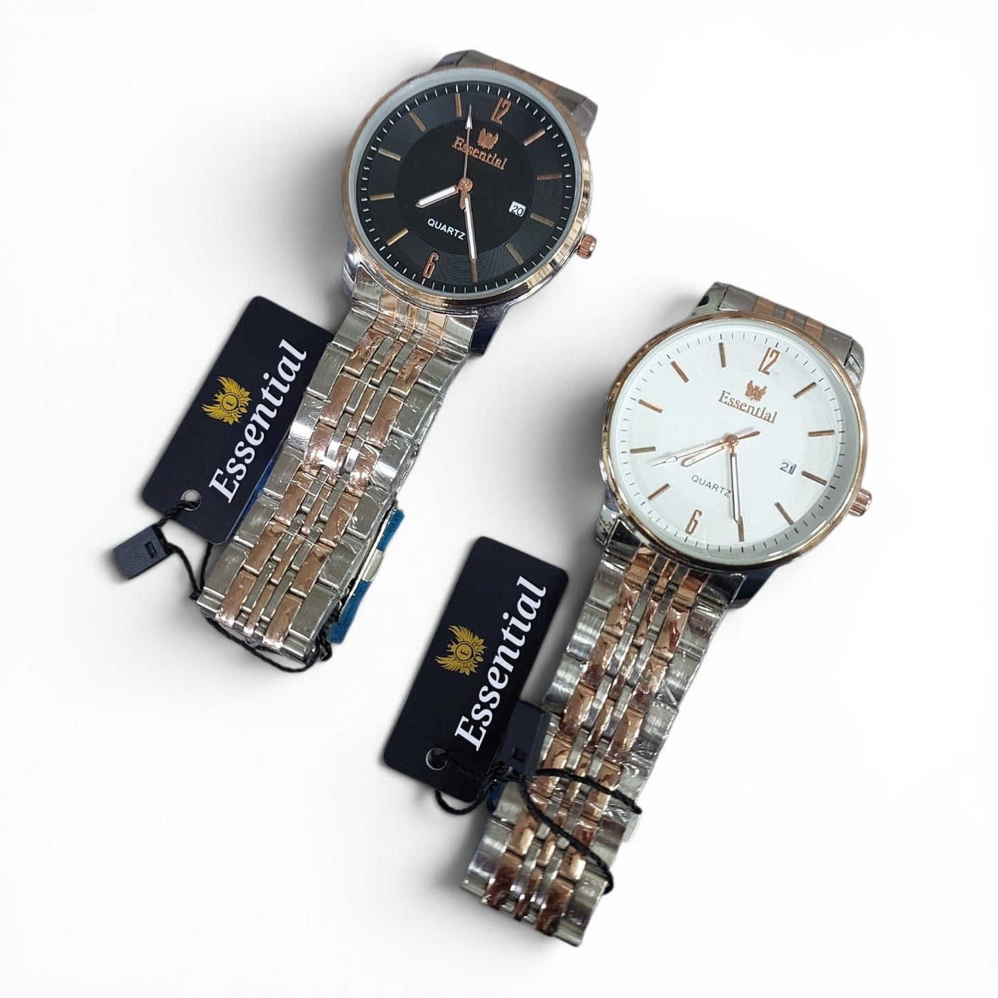 Men watch