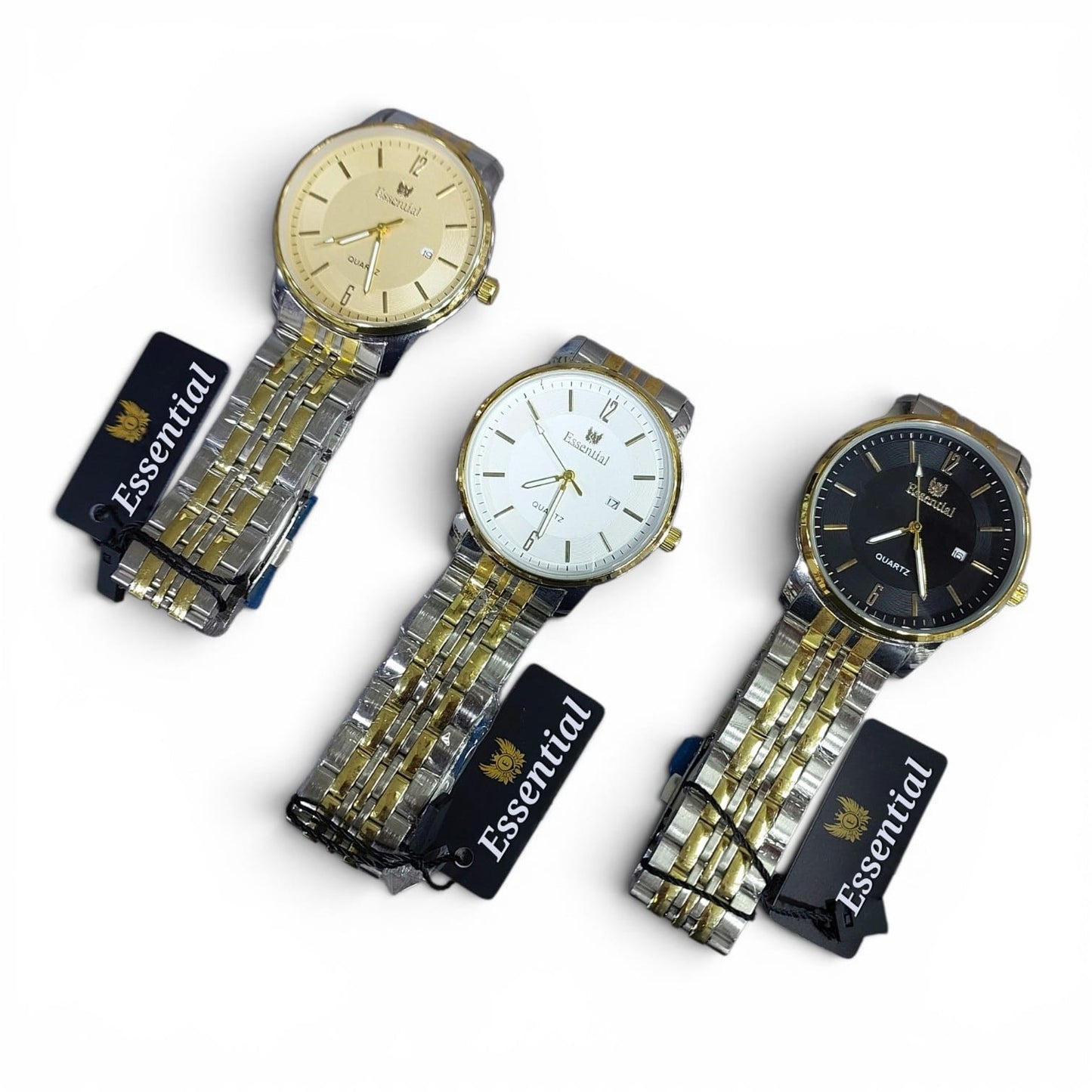 Men watch