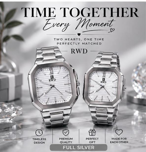 Couple watche