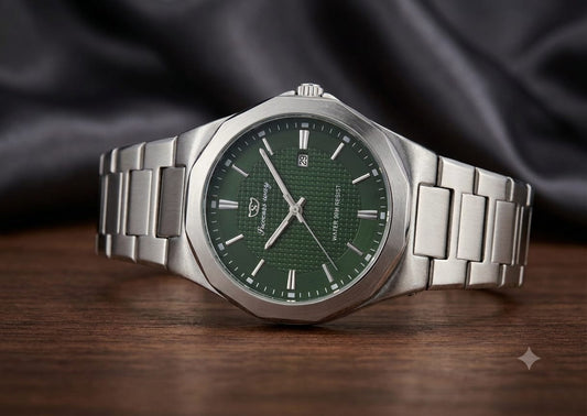 Men watch