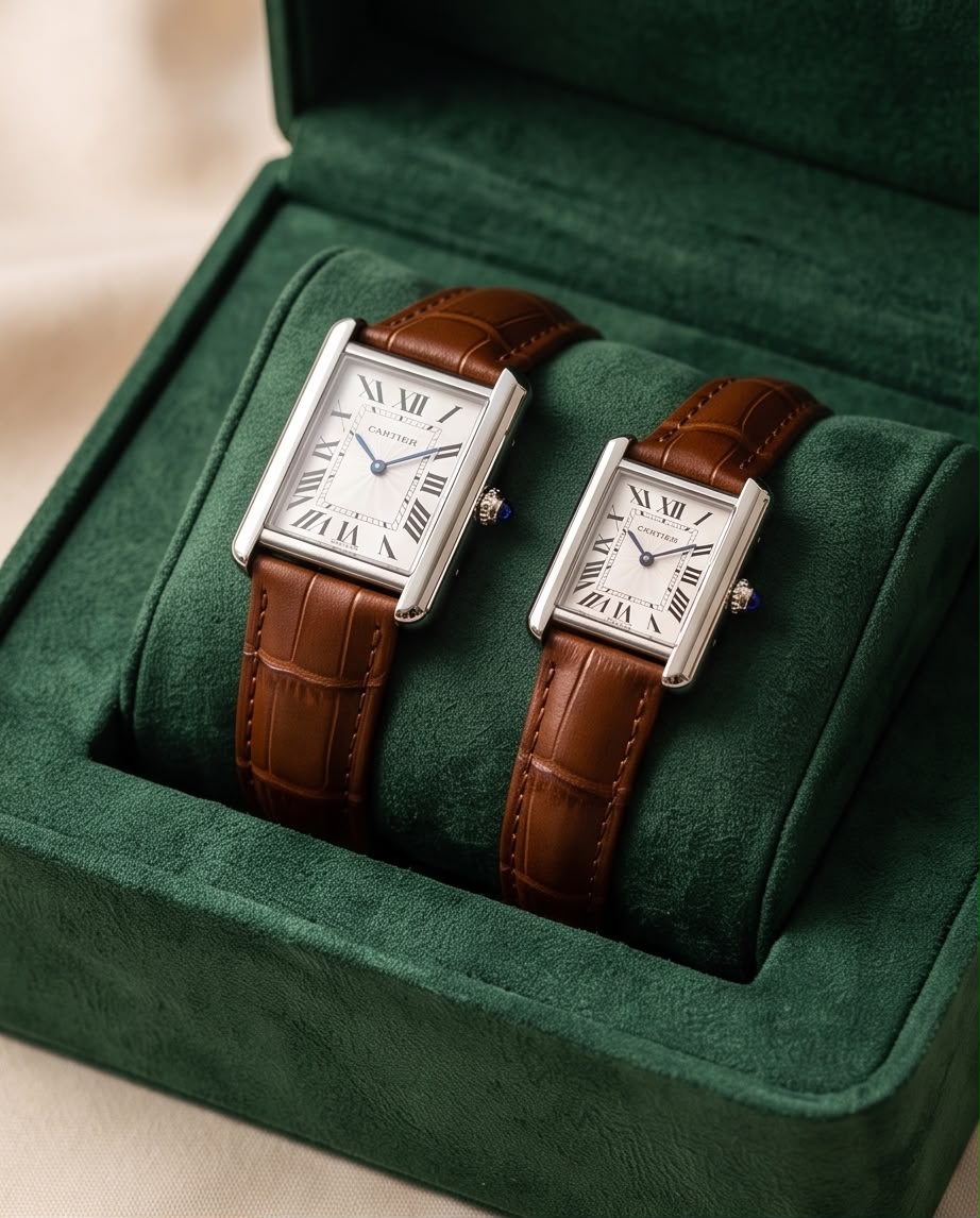 Couple watch