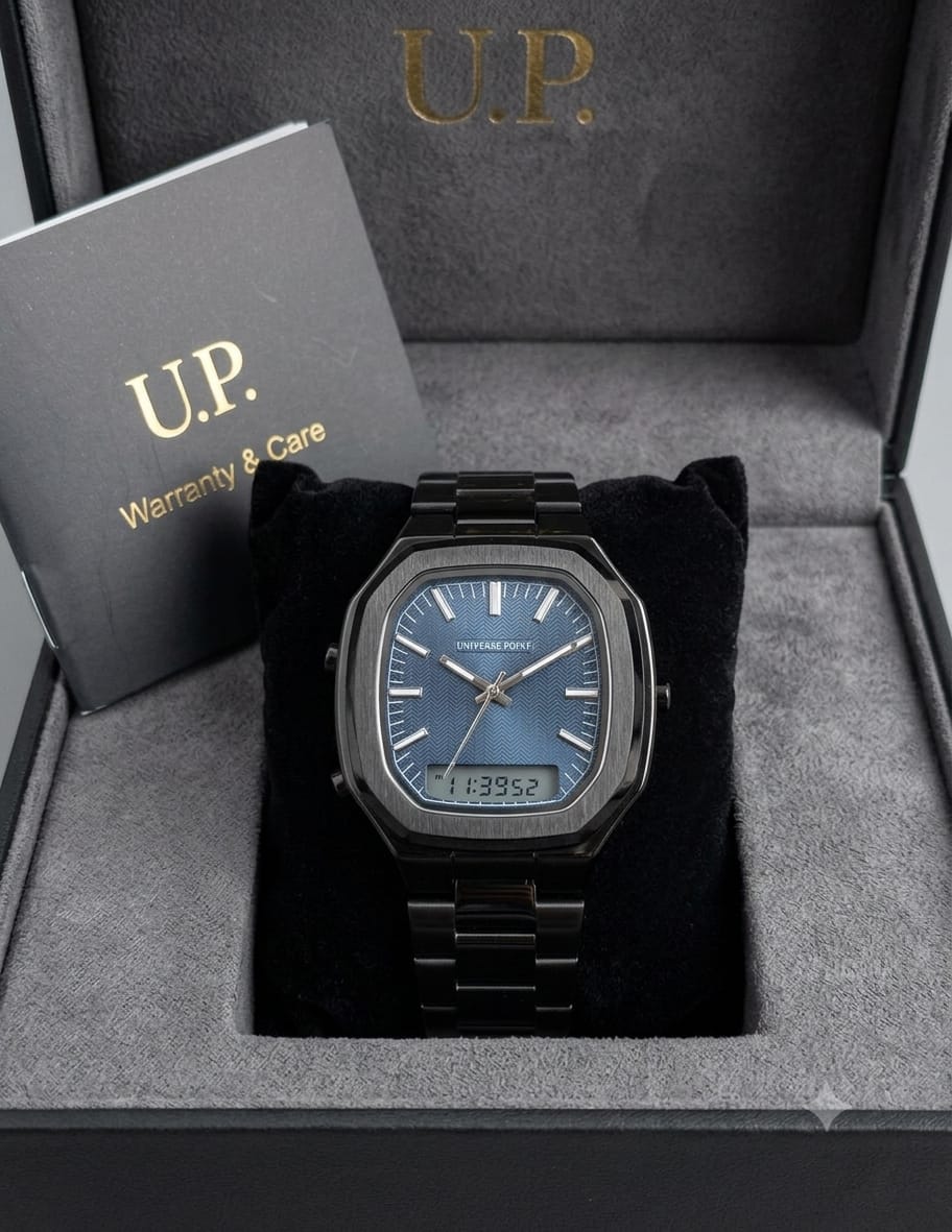 Men watch
