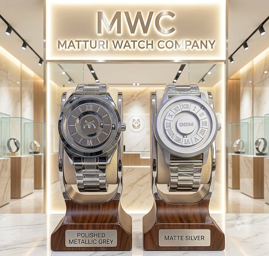 Men watch