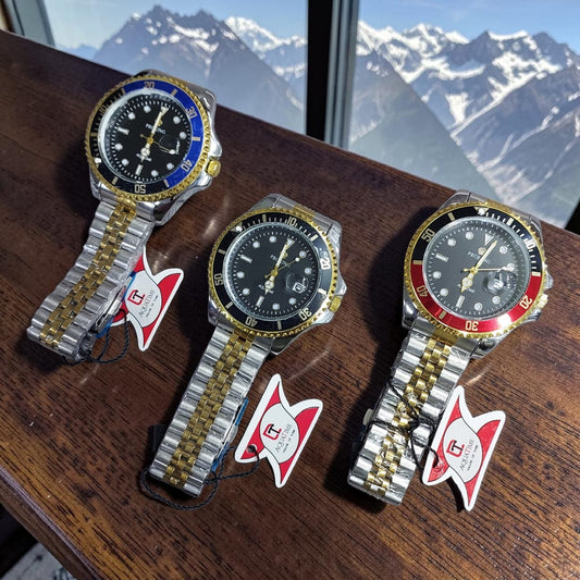 Men watch