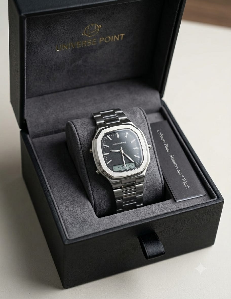 Men watch