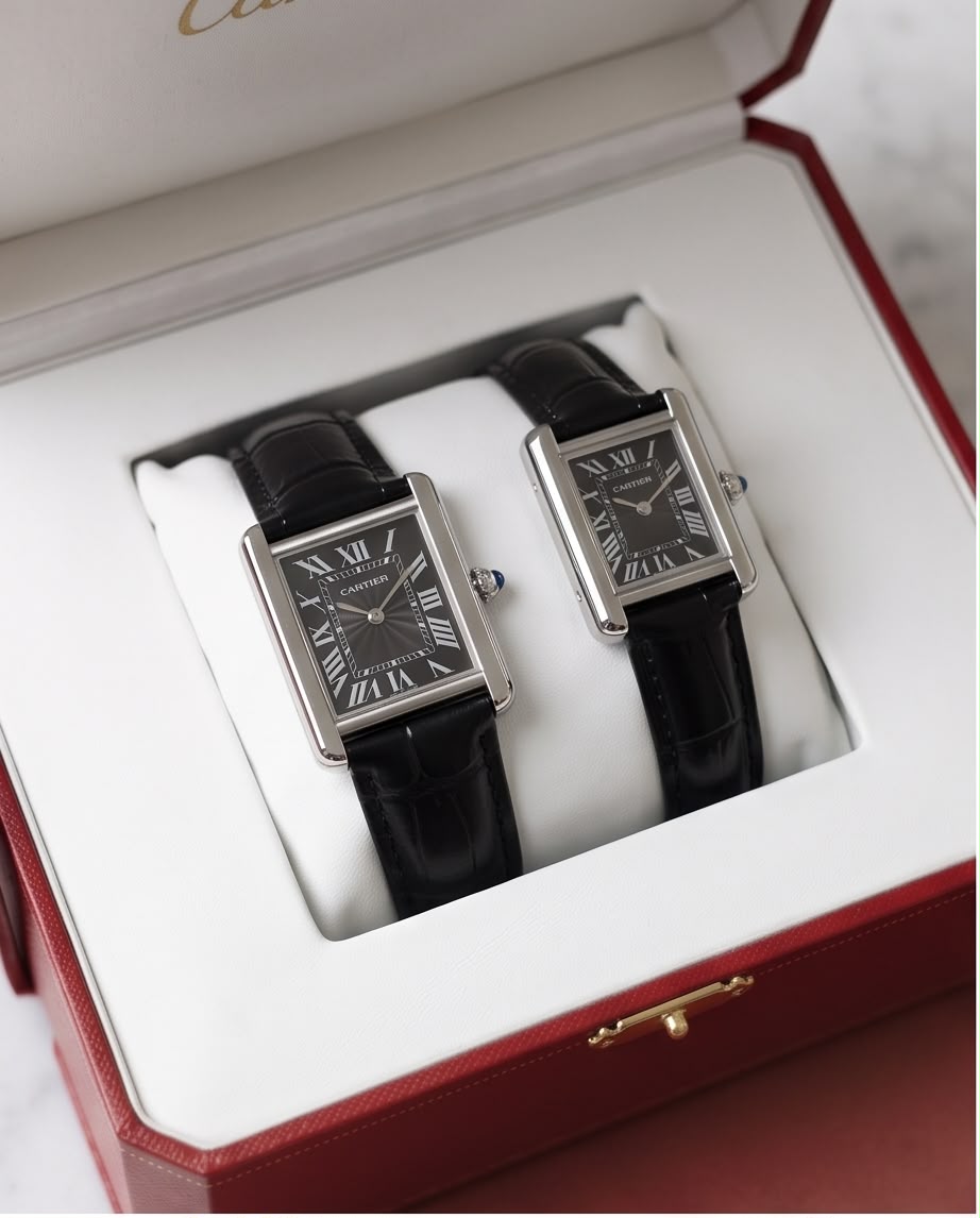 Couple watch