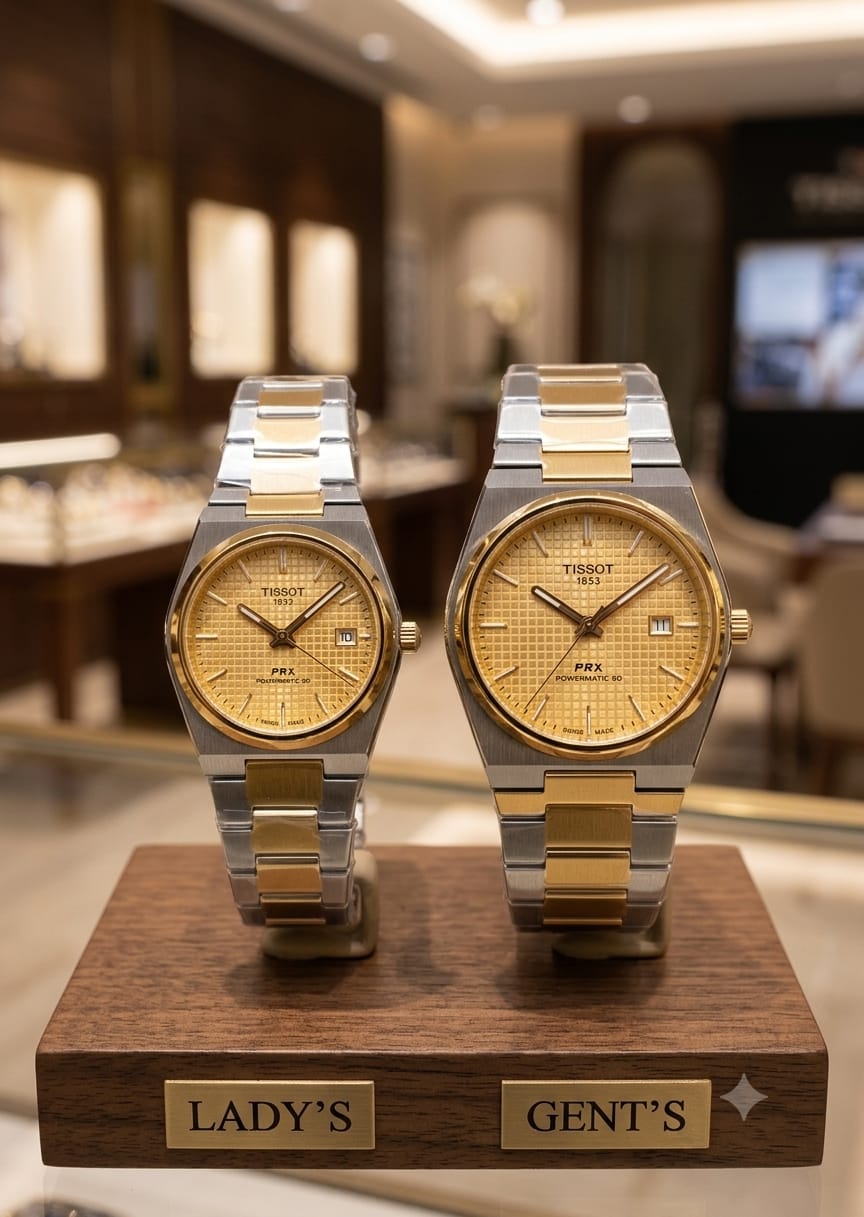 Couple watch