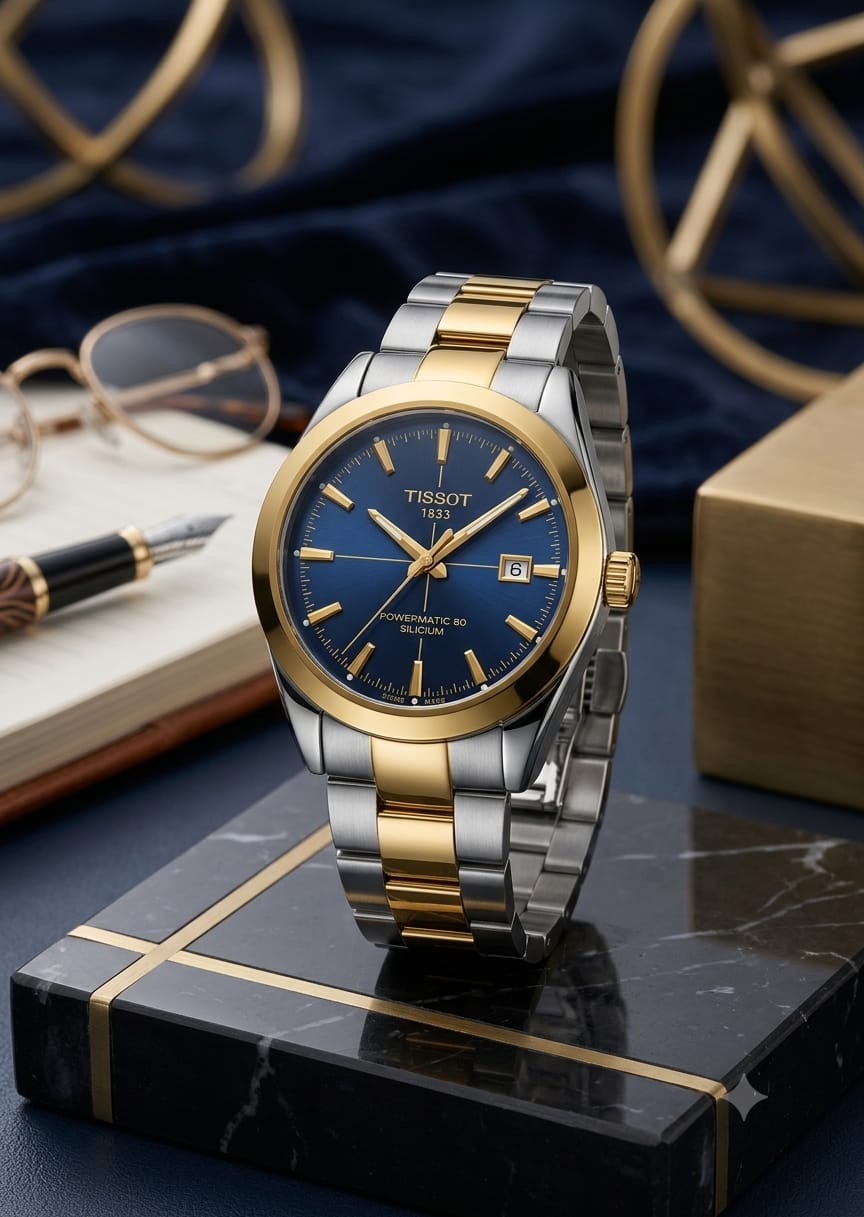 Men watch