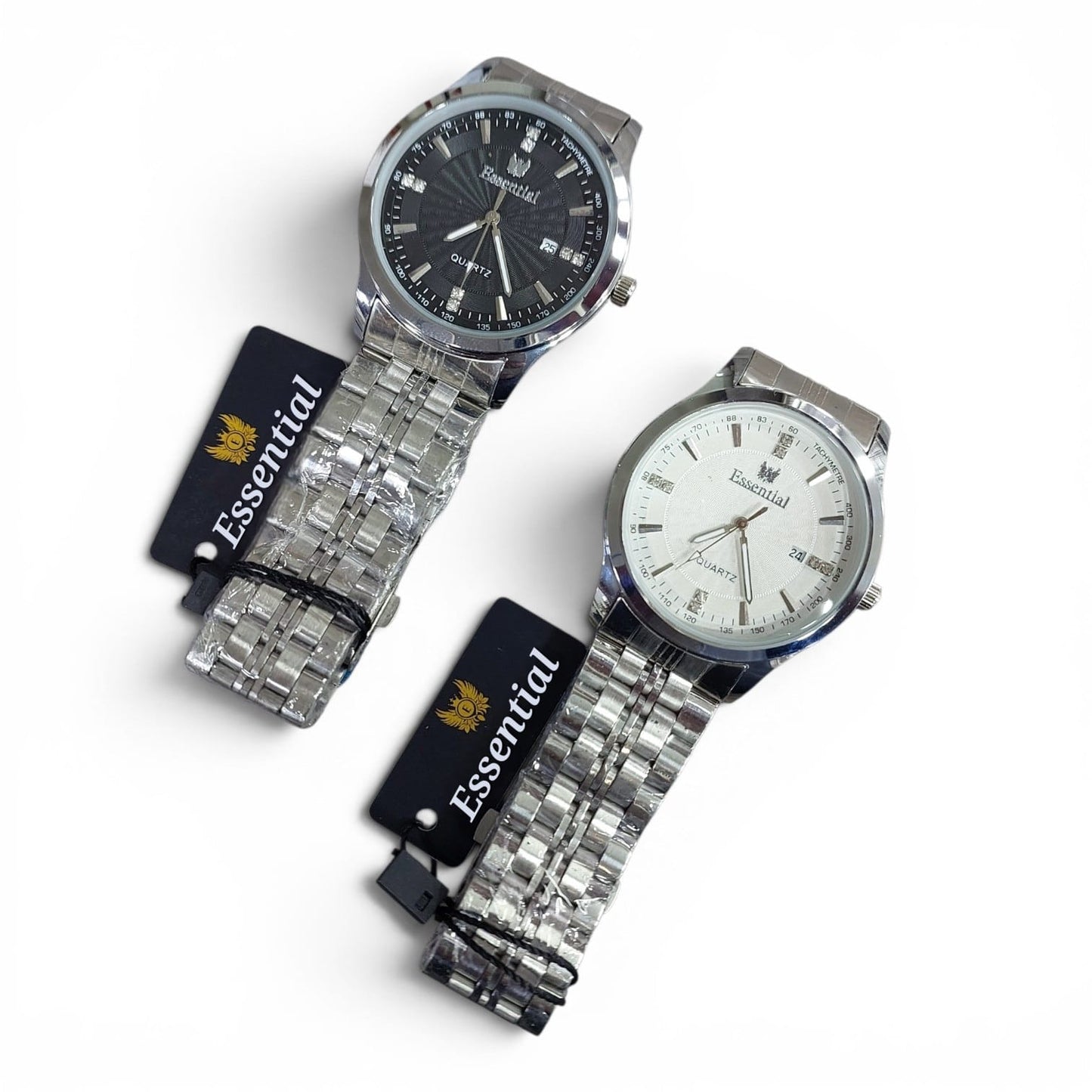 Men watch