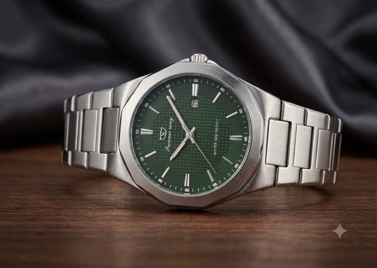 Men watch