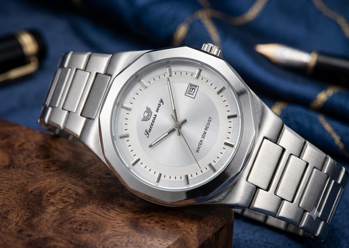 Men watch