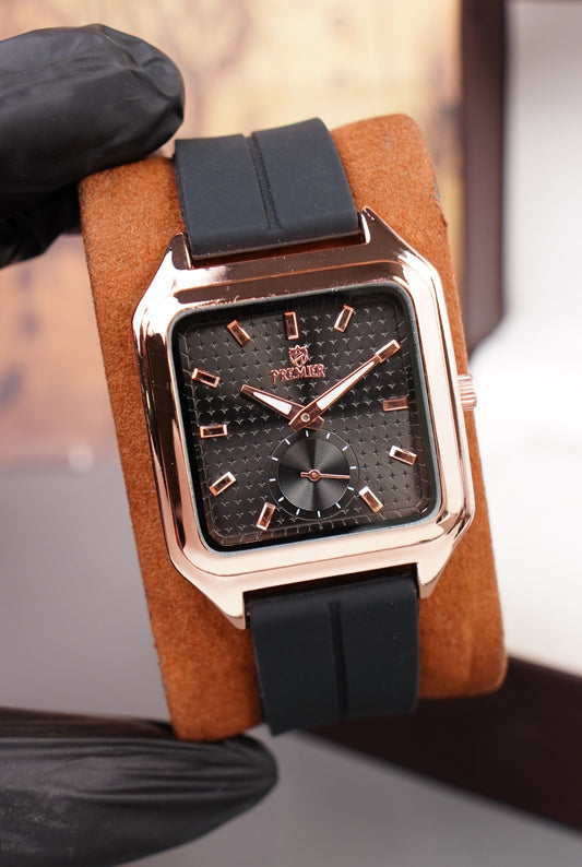 Men watch