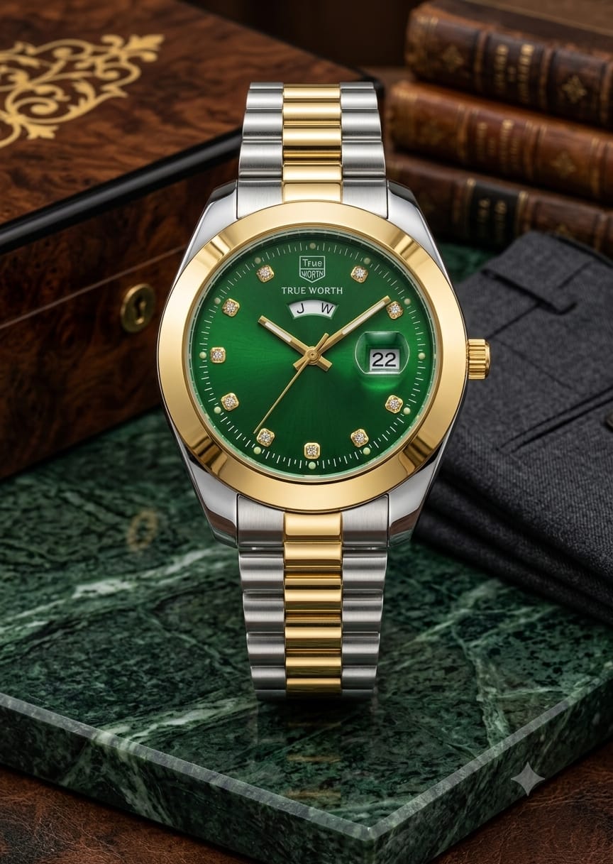 Men watch