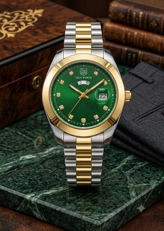 Men watch