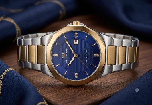 Men watch