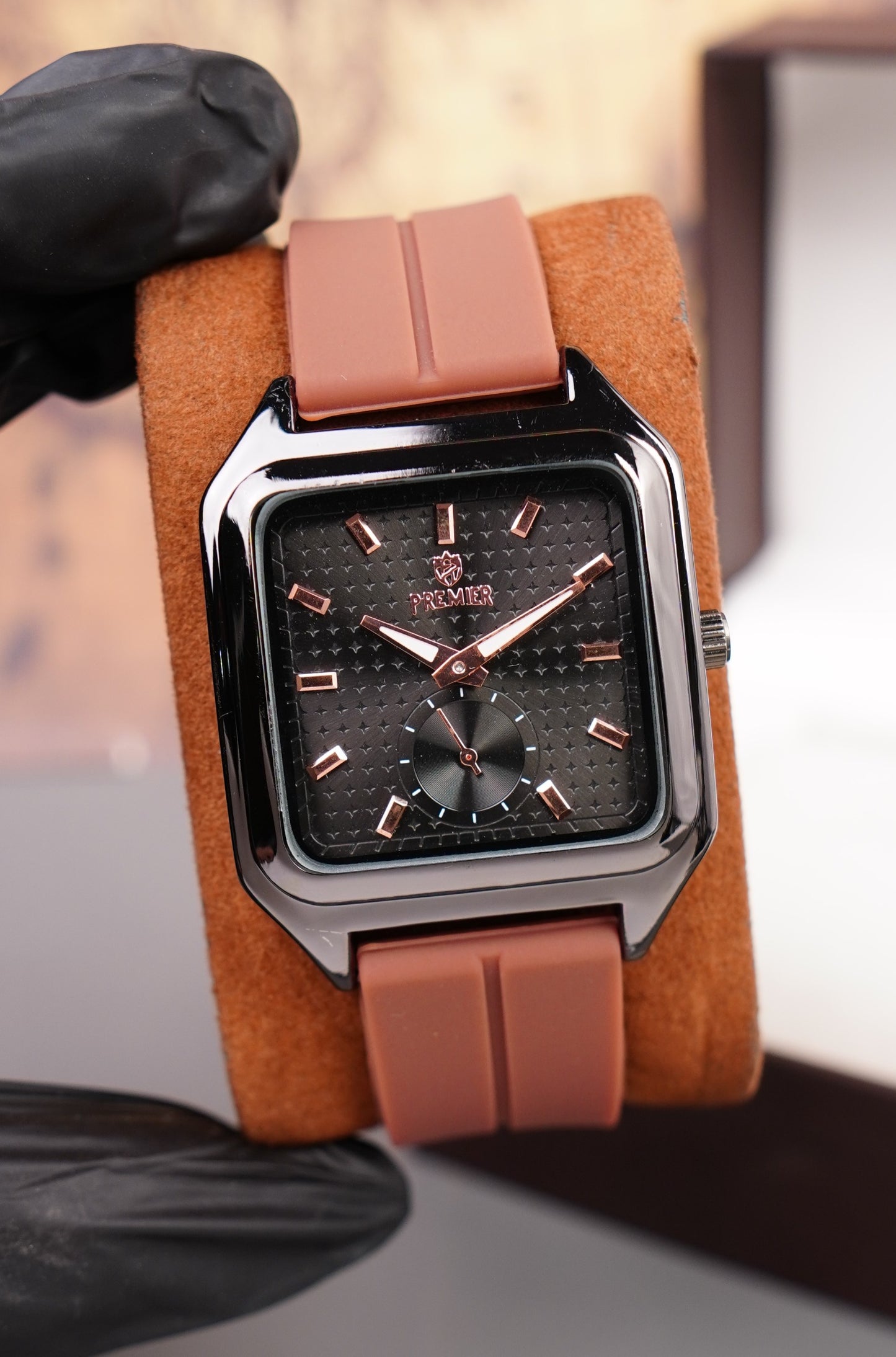 Men watch