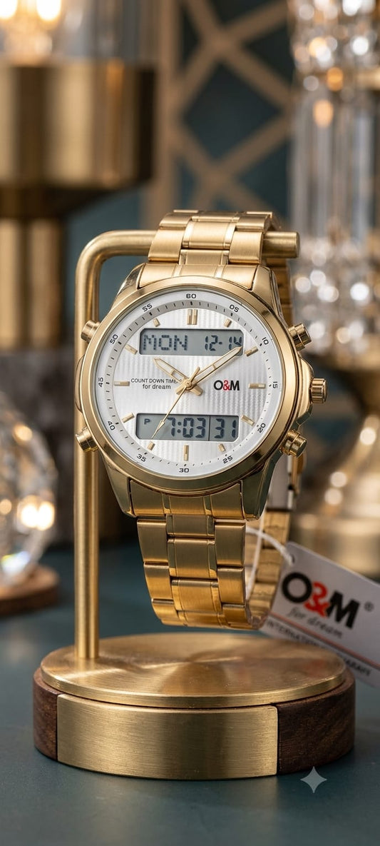 Men watch