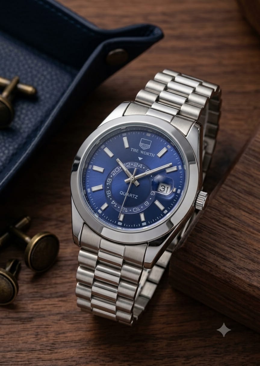 Men watch