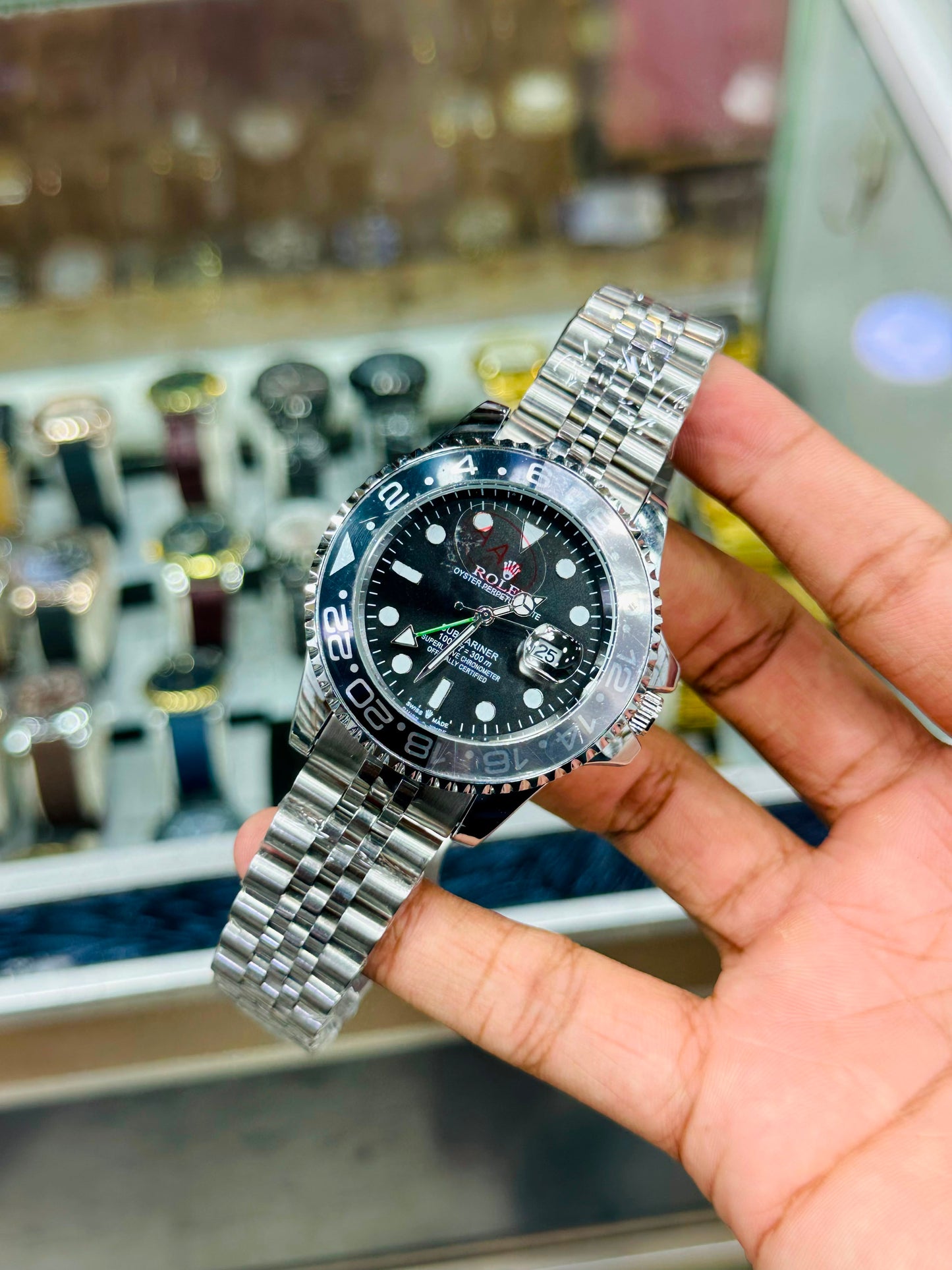 Men watch best sale